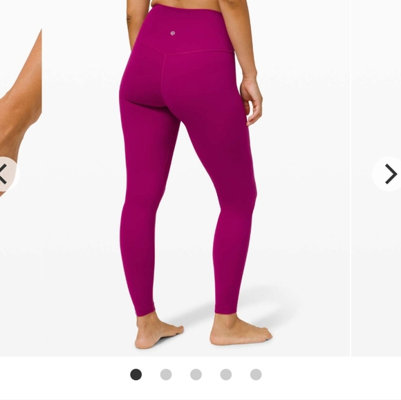 Lululemon Align 25 Deep Fuschia - Picture 2 of 9